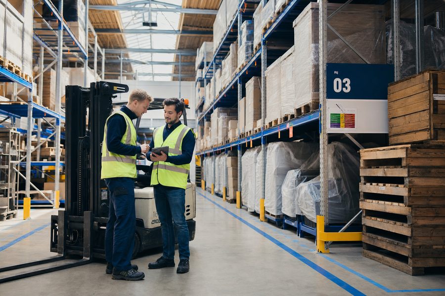 Logistiek & warehousing
